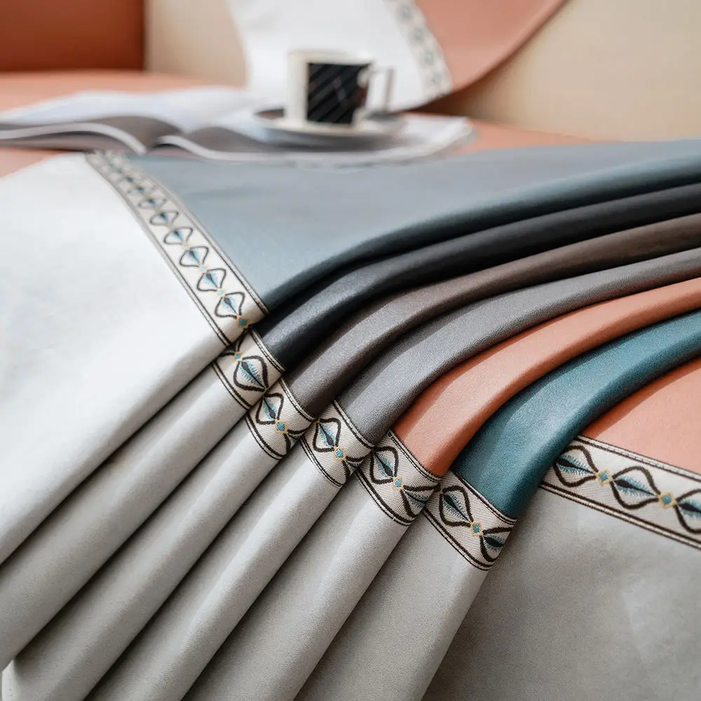 Водонепроницаемые чехлы для дивана Нескользящие кожаные на сиденье однотонные