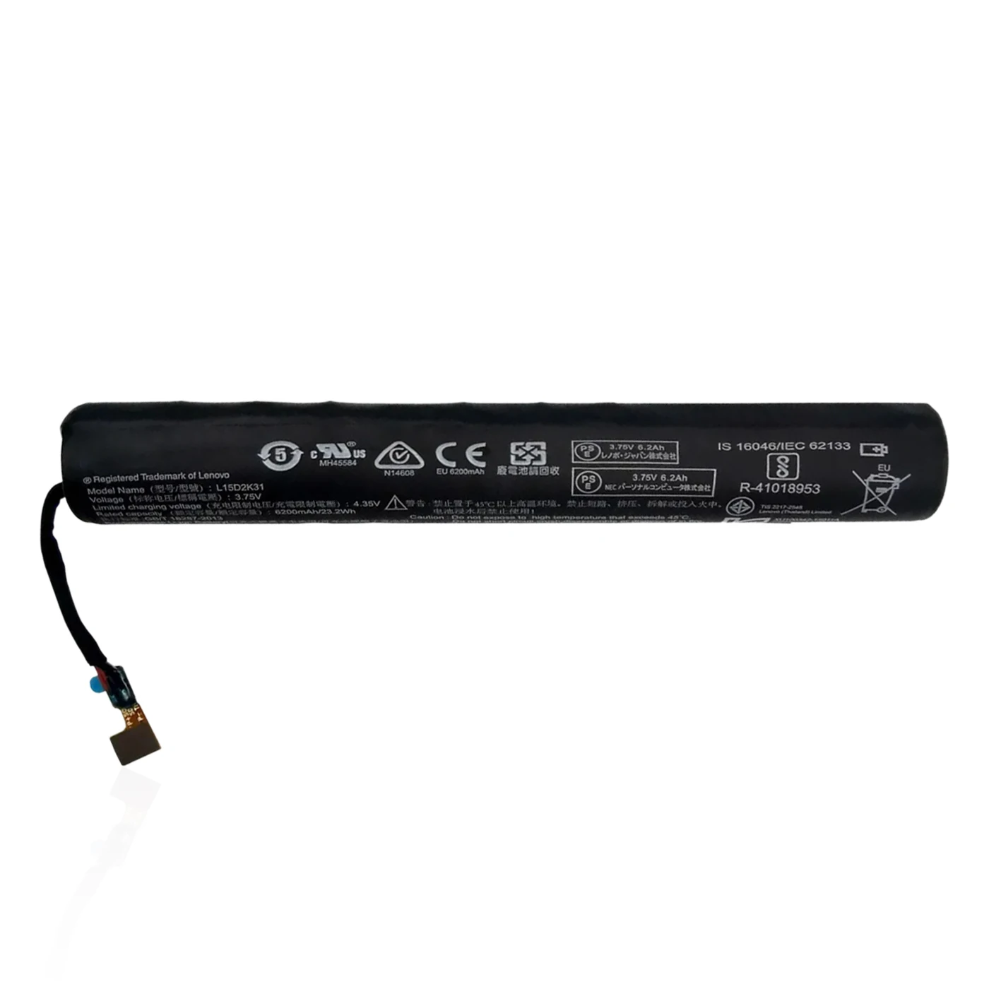 YOOFAN L15D2K31 Аккумулятор для планшета LENOVO YOGA 3 Tablet-850M Yt3-850F YT3-850 YT3-850M L15C2K31 75 V 6200mAh