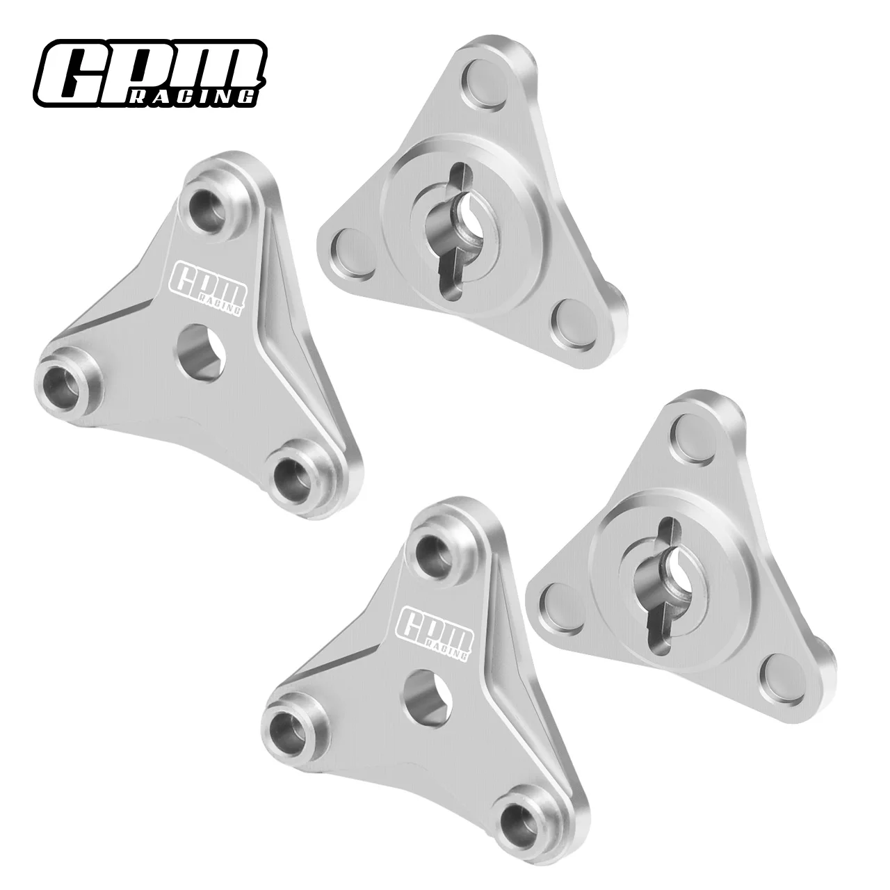 Колесные ступицы из сплава GPM 7075 для TAMIYA 1/10 Hotshot II 2024-58737-A