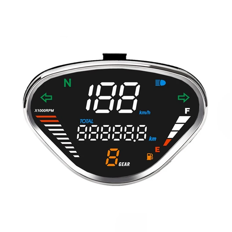 

Digital Meter Lcd Speedometer Odometer Tachometer Display For HONDA DAX70 CT50 Jialing70