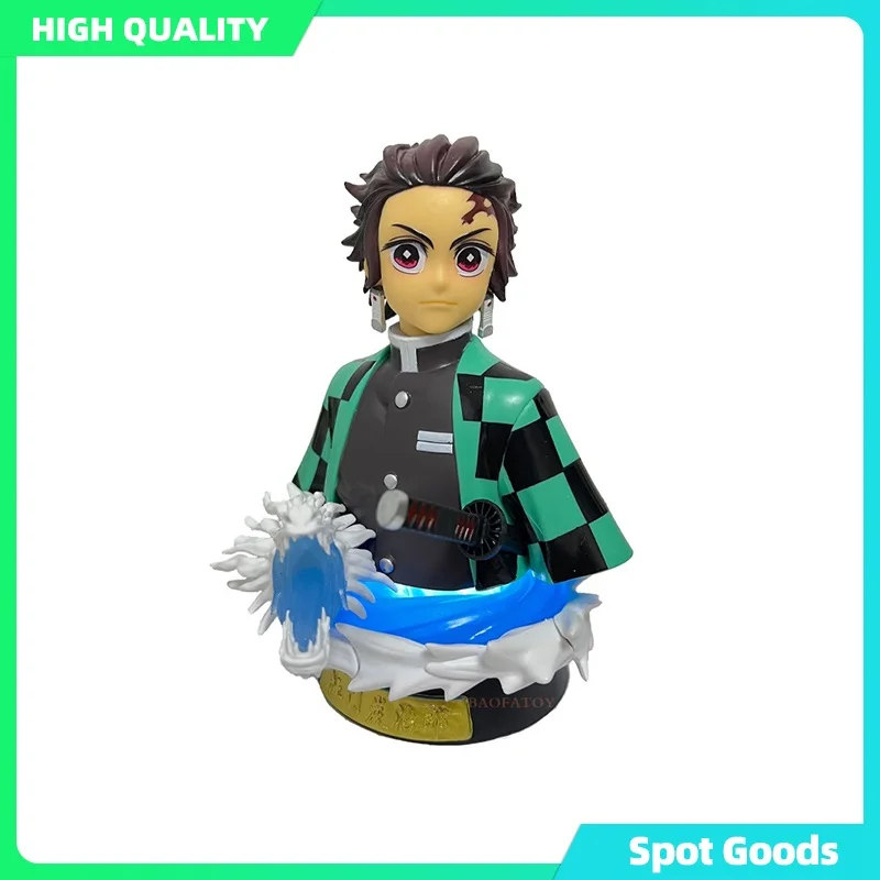 

Фигурка героя мультфильма TR 15 см Kimetsu no Yaiba GK Kamado Tanjirou, фигурка рассекающего демонов, Коллекционная модель, кукла, игрушки с