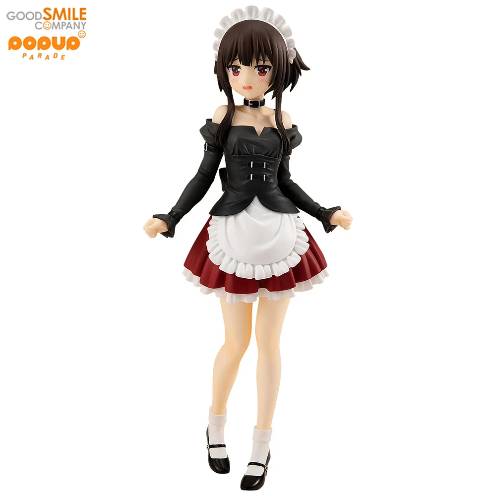 Оригинальная НОВАЯ компания Good Smile POP UP PARADE L Размер Megumin (версия униформы для