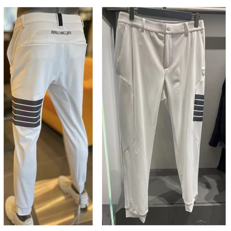 2023 New Men's Golf Joggers Pants Slim Fit Stretch Sweatpants
