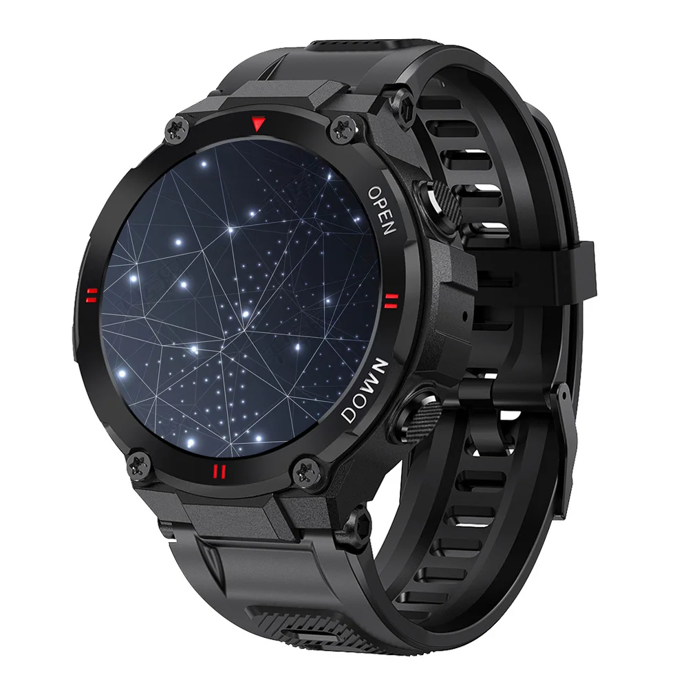 

Smart Watch Men Bluetooth Call LF26MAX IP68 Waterproof Smartwatch 2022 sports watches 300mAh 1.32 inch 360*360 HD PK K22