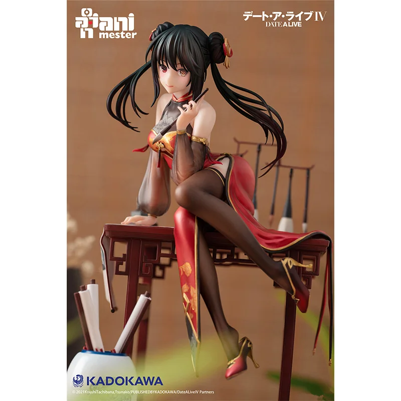 

DATE A LIVE Tokisaki Kurumi Anime Figure 200mm KD Colle PVC Anime Action Figures Collection Model Toy