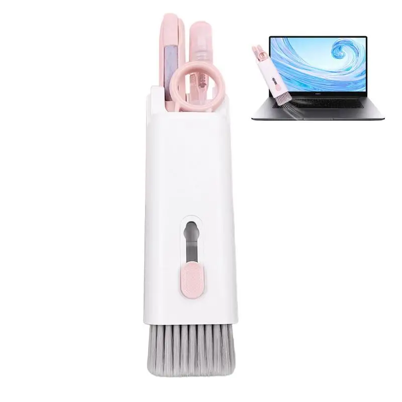 

Multifunctional Computer Keyboard Cleaning Brush Earbuds Cleaning Pen For Compter Tablet Ear Buds Screen Cleaning Tools Kit