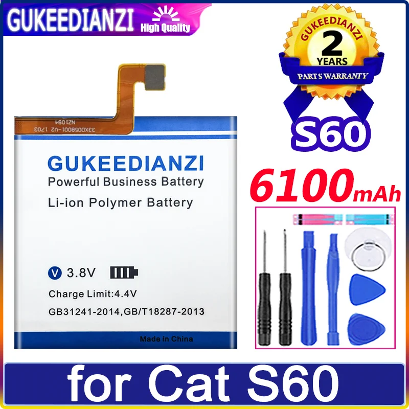 Высококачественная аккумуляторная батарея для Caterpillar Cat S41 APP00223 S50 S40 S30 S60 |