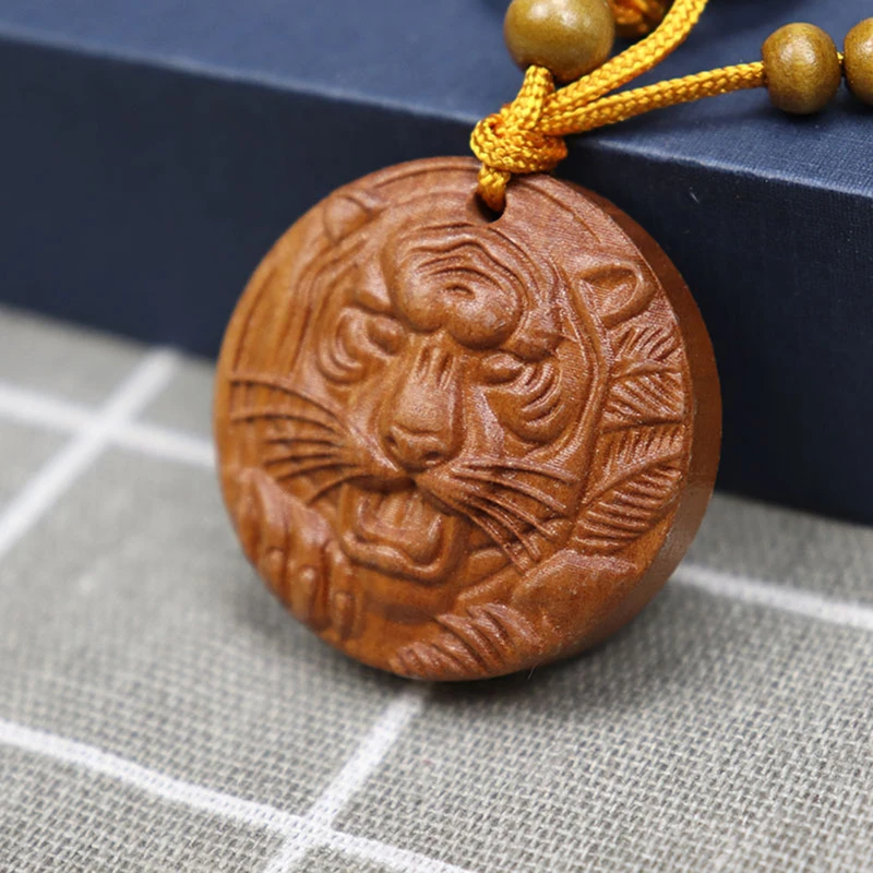 Модный брелок из красного дерева с трехмерной гравировкой подвеской в виде