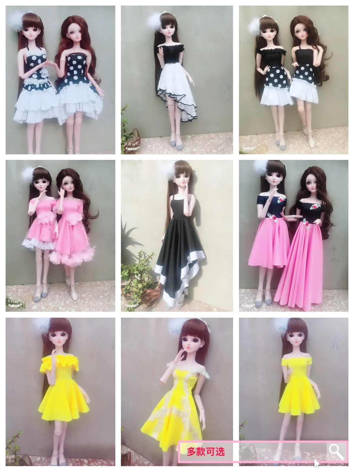 

Аксессуары для кукол 1/3 BJD, наряды, куклы курн для девочек, модная одежда для кукол 60 см, девочки «сделай сам», наряд, игрушки, аксессуары