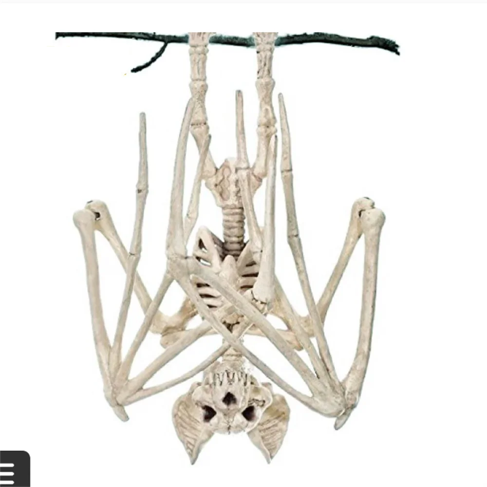 

Хэллоуин, ужасы, летучие мыши, скелет, реальный фестиваль, декор для вечерние ринки, Жуткий Хэллоуин, украшение, Прямая поставка