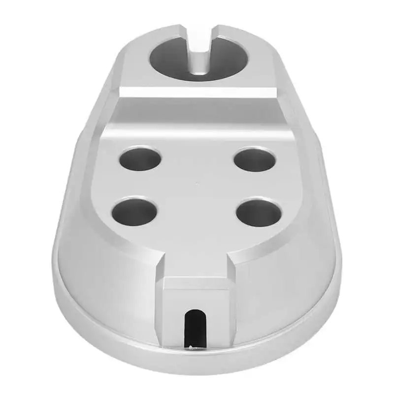 

Charging Display Stand Base Silver Professional Compact Compatible Massager Charging Holder for Exhibition