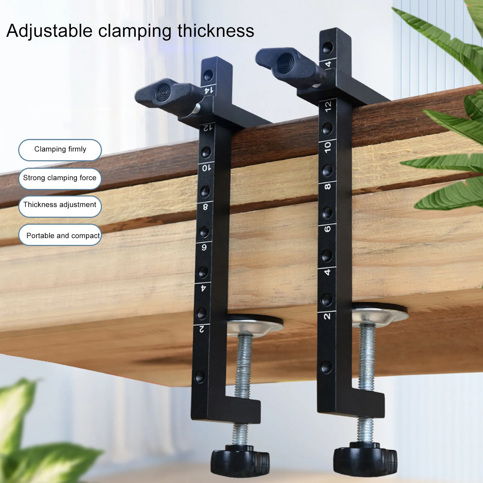 

Зажим TOPINCN из нержавеющей стали 10-140 мм