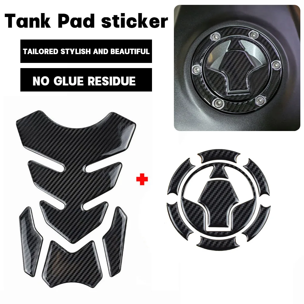 1 шт. 3D Защитная крышка для мотоцикла с топливным газом и маслом наклейка Kawasaki Ninja
