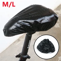 waterproof mtb bike seat cover mountain road bicycle saddle elastic rain protective cover ml cushion dust sleeve cycling parts