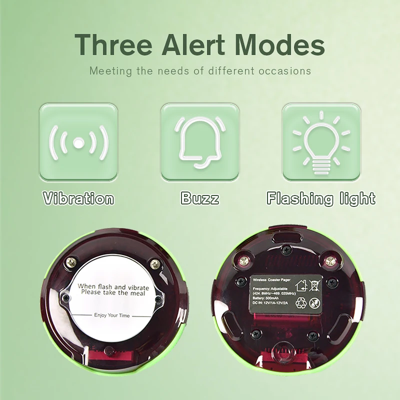 Беспроводная система вызова в ресторане пейджер для ухода за пациентами