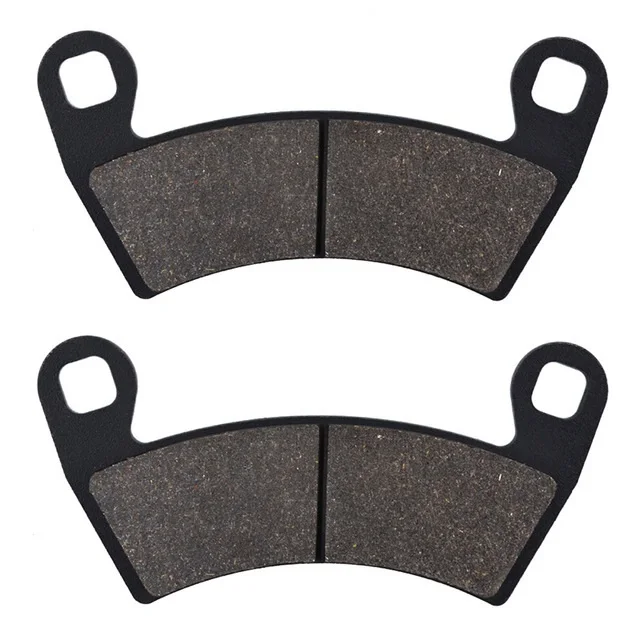 

Motorcycle Front and Rear Brake Pads Compatible with POLARIS RZR 1000 RZR1000 XP 2014