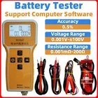 Высокоточный щуп RC3563, высокоточный детектор внутреннего сопротивления, настоящий четырехпроводной тестер литиевых, свинцово-кислотных, автомобильных аккумуляторов переменного тока