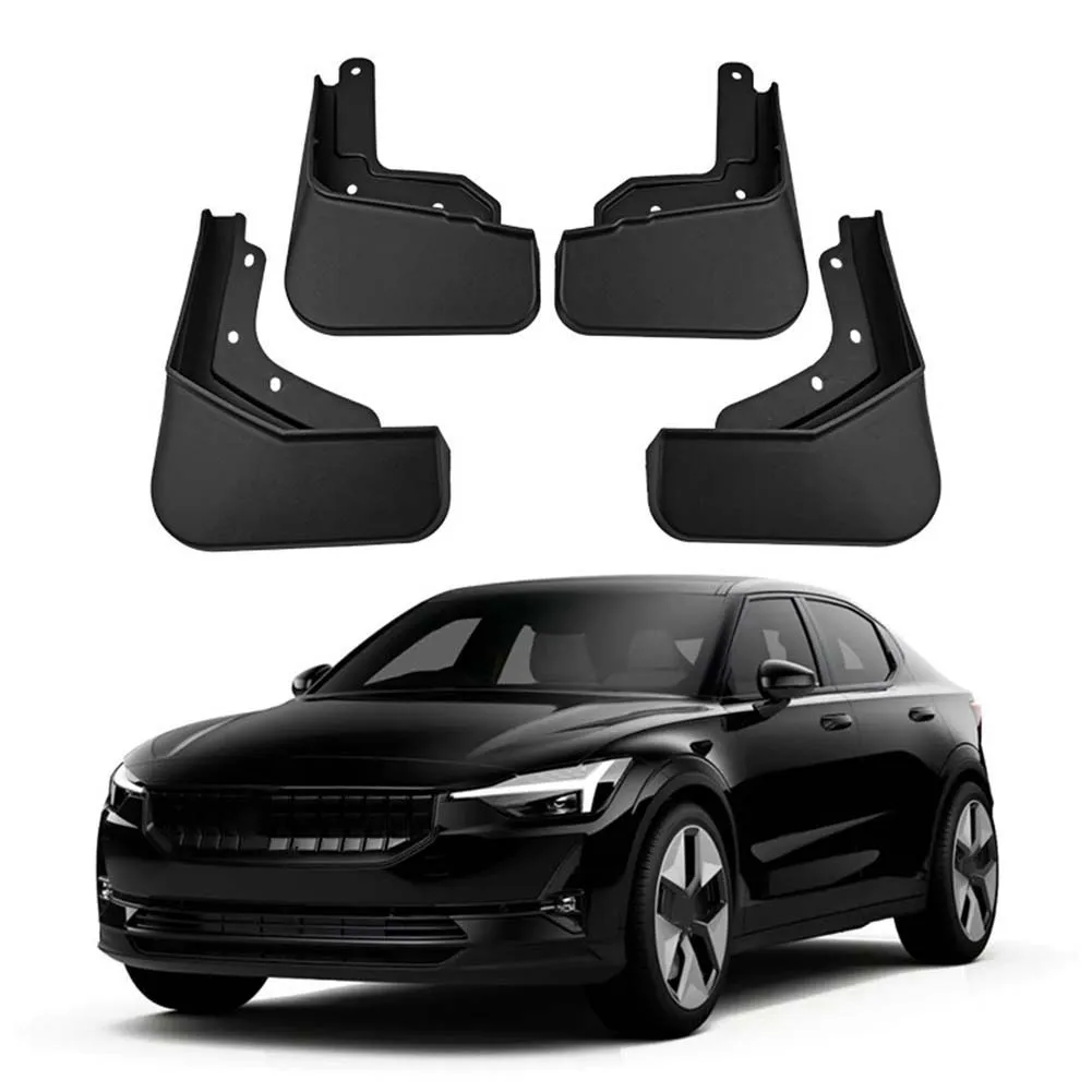Брызговики комплект из 4 шт. крышка крыла для Polestar 2 20212023 Простой в использовании