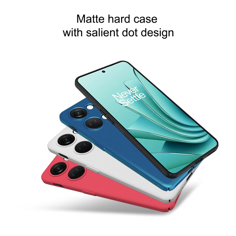 Чехол Nillkin Frosted Shield для OnePlus Ace 2V Nord 3 жесткая защитная задняя крышка с защитой от