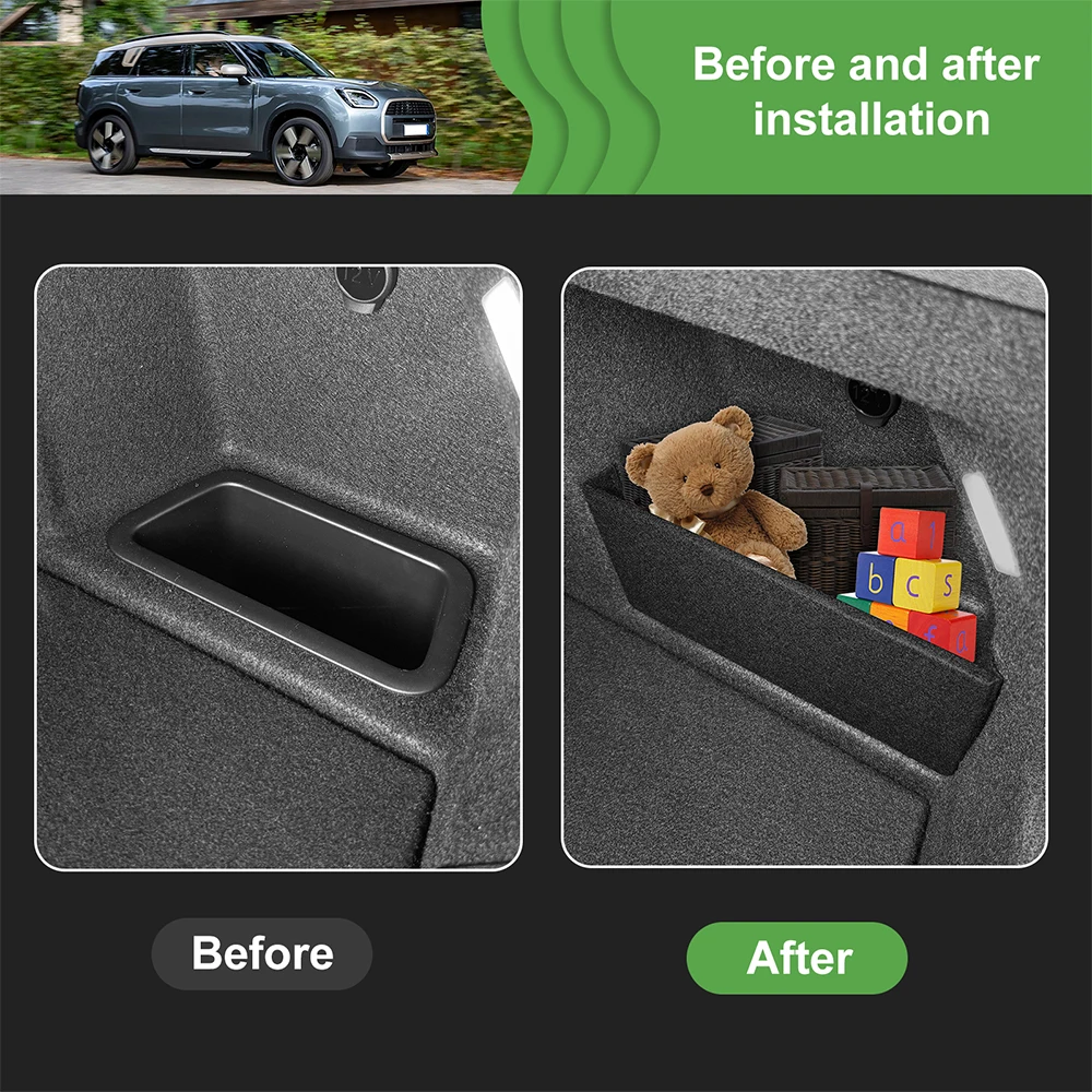 Автомобильные Боковые разделители для багажника мини-гражданина U25 2024 2025