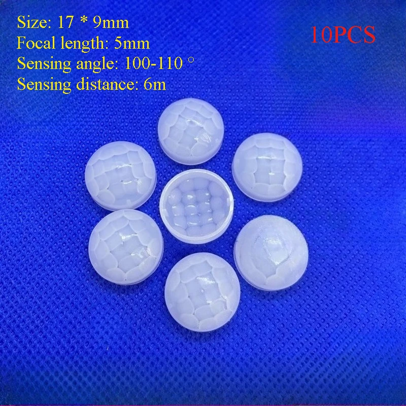 

Линзы Френеля PIR для инфракрасной детекции Kimoodar