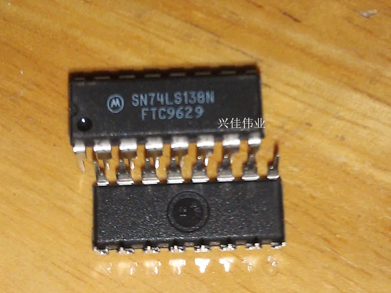 

(10 шт.) SN74LS138N 74LS138 DIP16