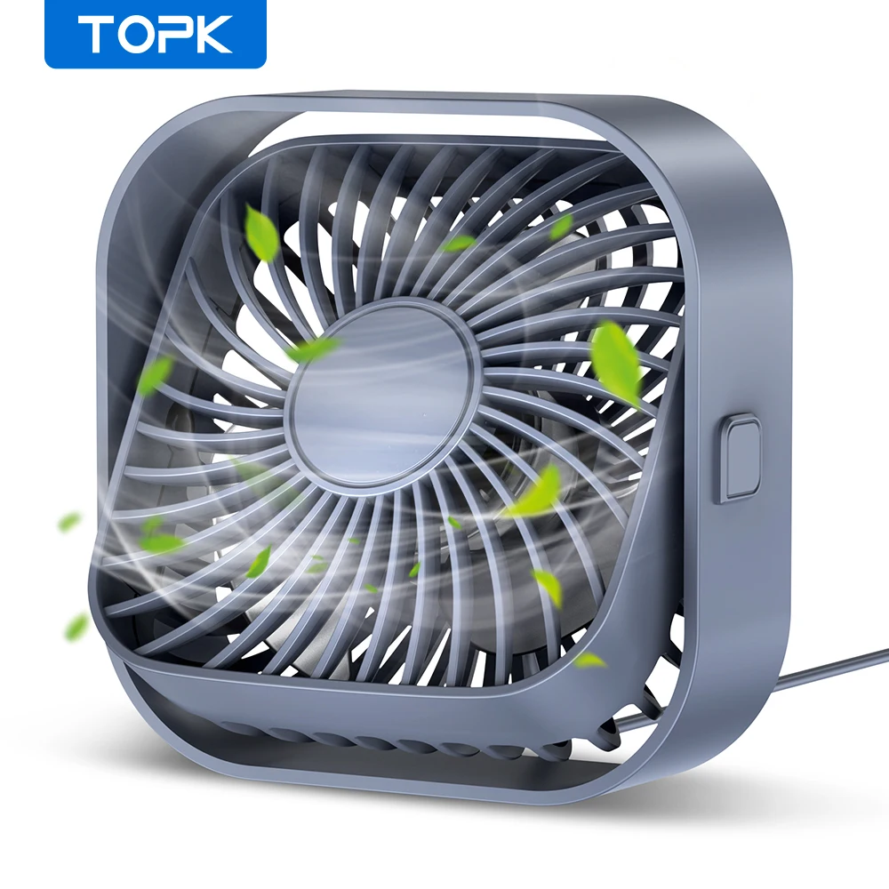 

TOPK Мини-вентилятор USB настольный