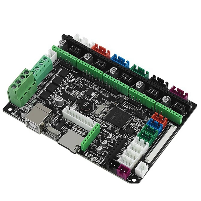 

3D Printer Motherboard For MKS Robin Nano Printer Control Board Support Marlin2.0 With Display Screen Kit