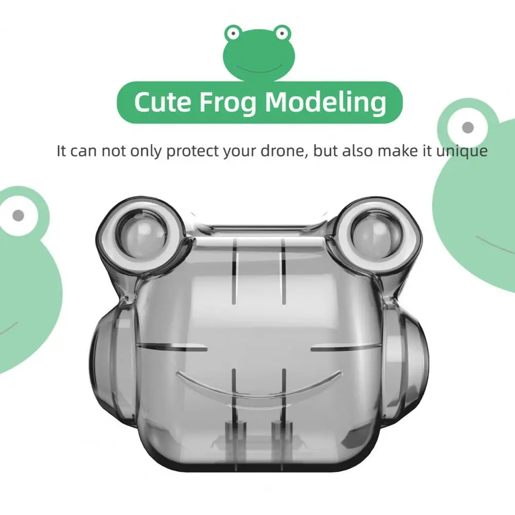 

Camera Lens Cap Great Easy Installation Lightweight Drone Integrated Gimbal Vision System Protective Cover
