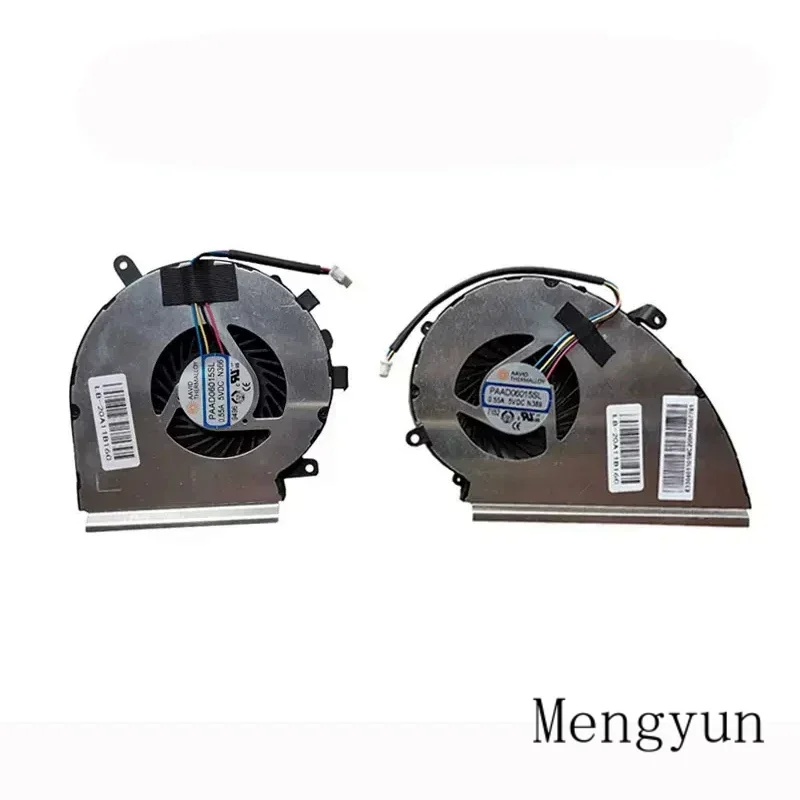 Новый оригинальный кулер для ноутбука охлаждающий вентилятор процессора и