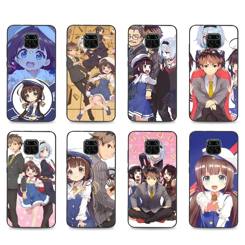 

Anime The Ryuos Work is Never Done Phone Case For Xiaomi Mi 5X 8 9 10 11 12 lite pro 10T PocoX3pro PocoM3 Note 10 pro lite