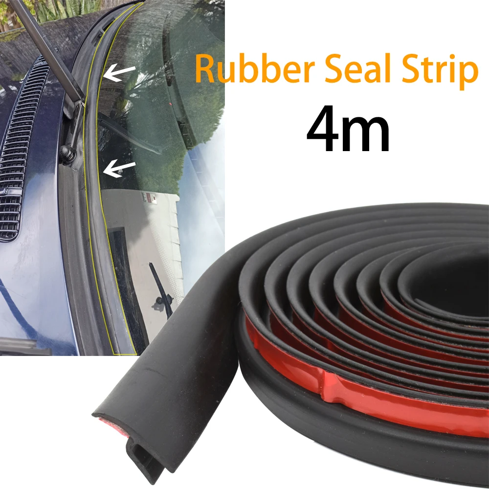 

H-Type 4M Windshield Panel Rubber Seal Strip For BMW Mini Cooper One R55 R57 R58 R59 R60 Clubman Countryman JCW F55 F56 R56 R61