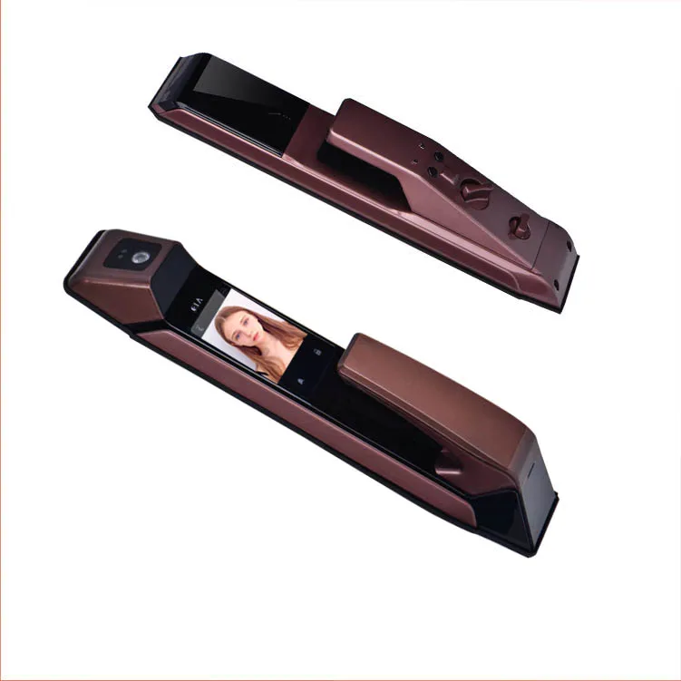 Умный дверной замок без ключа с отпечатками пальцев полностью автоматический