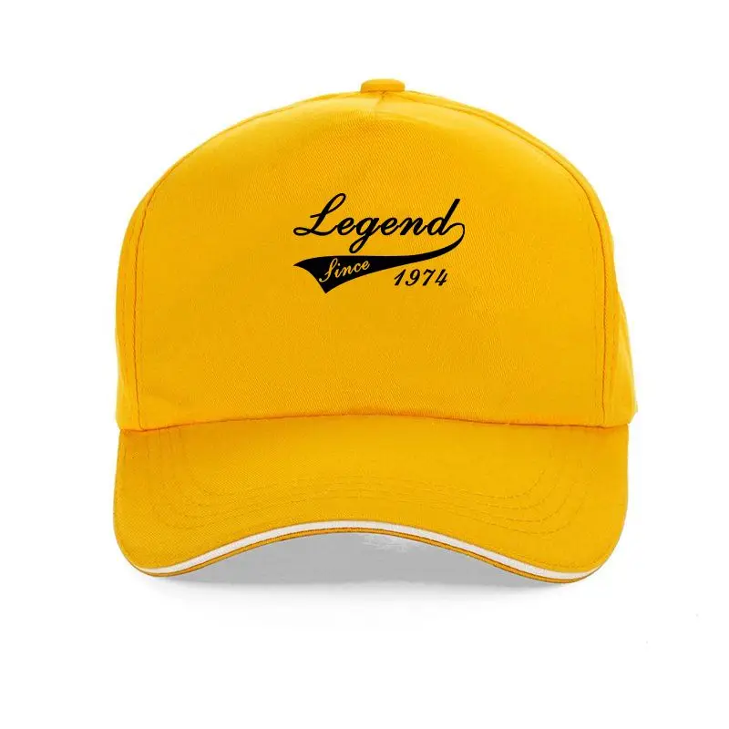 

Gorra de beisbol Legend с 1974 года, para hombre, 1974