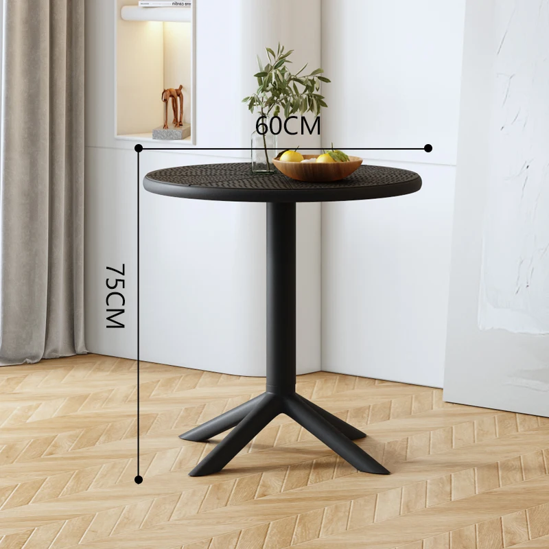 Скандинавский простой искусственный кофейный столик для гостиной повседневный