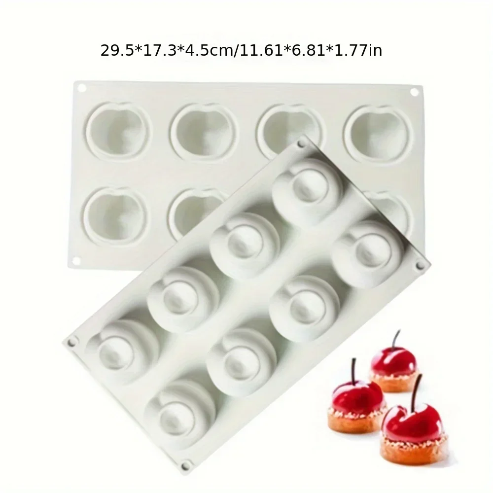 

Формы для выпечки ZINBOOM силиконовые 8 отверстий