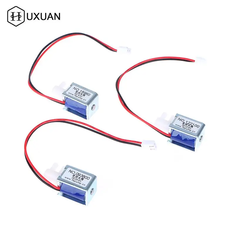 

Metal DC 4.5V 6V 12V 24V Tiny Mini Solenoid Valve Normally Closed N/C Flow Control Water Valve 5V Water Pump