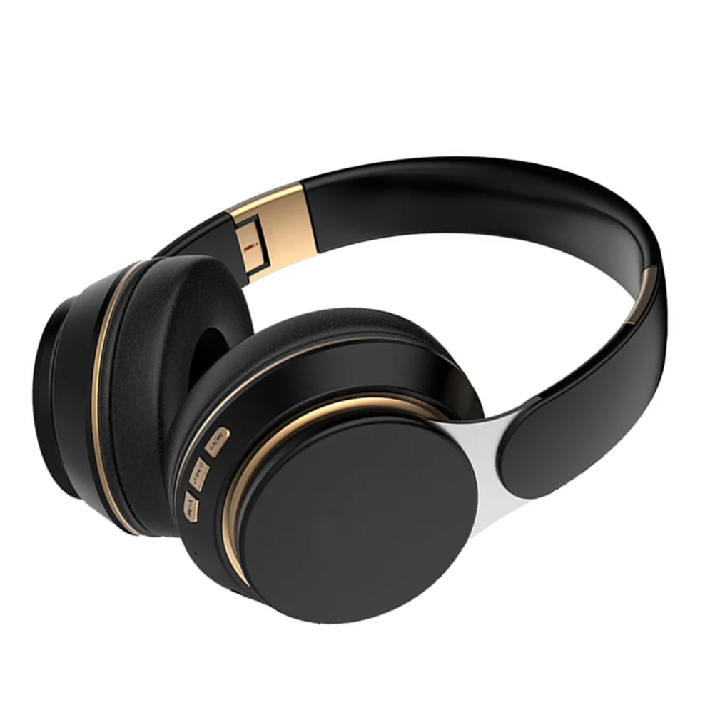

Headset Headphone Over Ear Gaming Folding Foldable Adjustable Comfortable Pc Headphones Stereo Sound Isolation