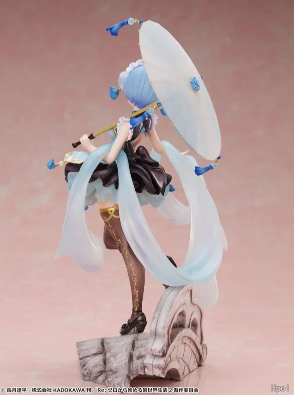 Фото 【FS】BEBOX Re: Жизнь в другом мире с нуля REM Qi Лолита, фигурка в масштабе 1/7, модель, игрушка, подарок №5