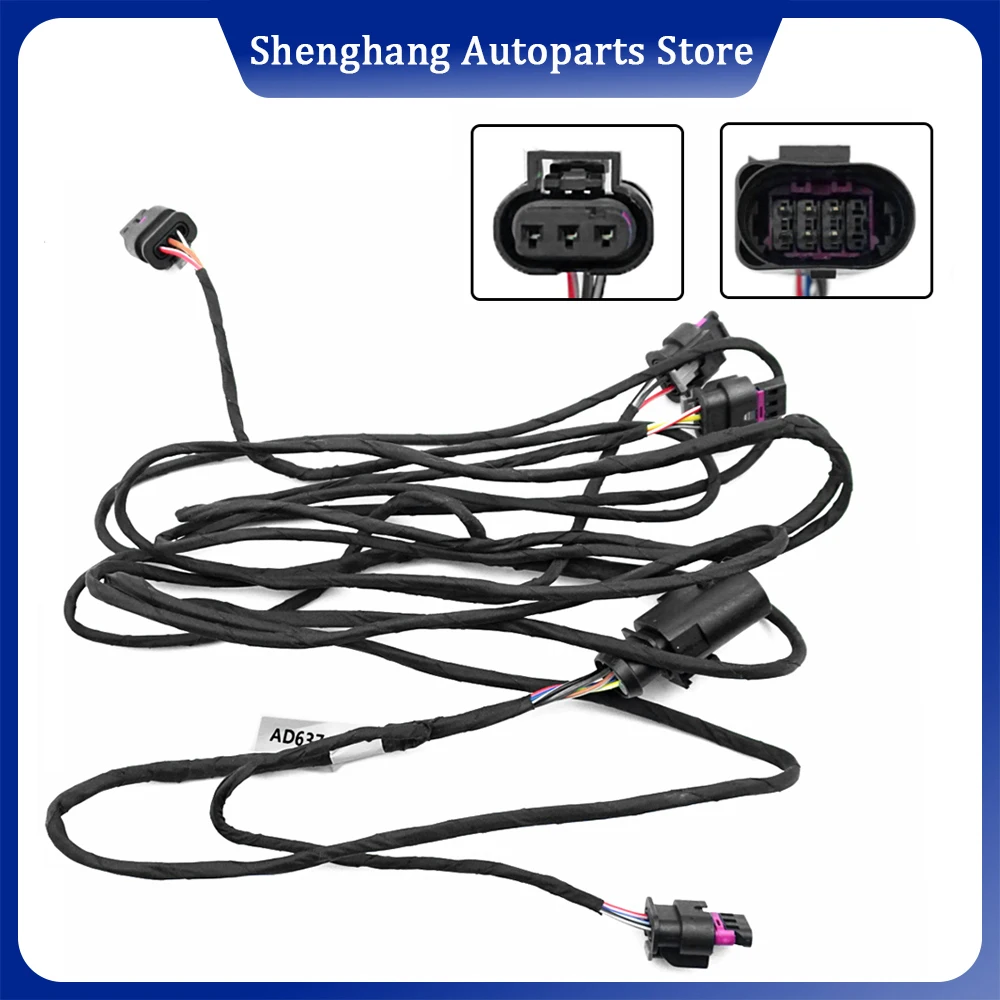 

4GD 971095 B Датчик парковки переднего бампера для Audi A6 C7 C7PA Q3 2012-18, жгут проводов бампера, жгут проводов бампера 4GD 971 095 B