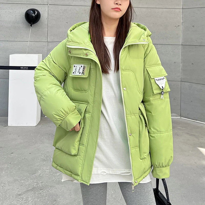New Casual Fashion Female Winter Coats Parkas For Women 2022 Coats Thick Parka Women's jacket Feminine clothes
