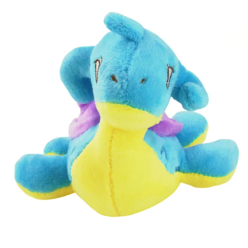 

15 см аниме Takara Tomy Pokemon Lapras Мягкие плюшевые кулы милые Мультяшные плюшевые игрушки подарки для детей