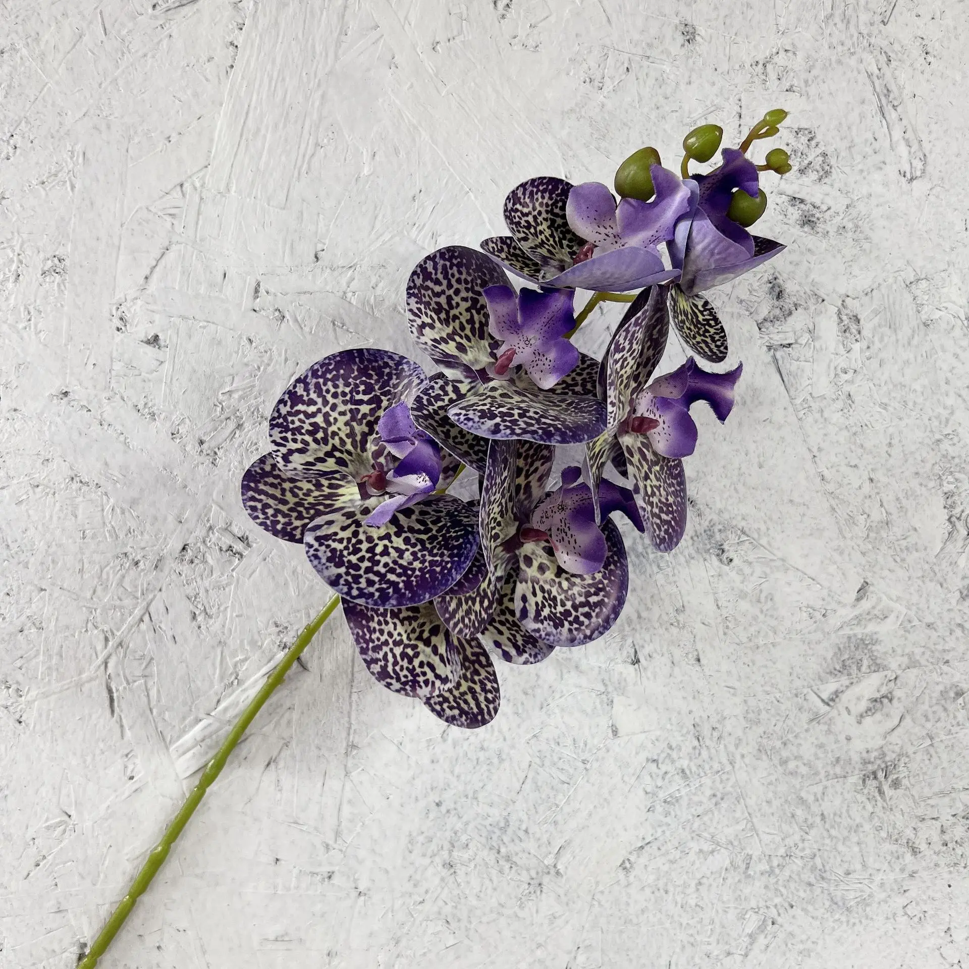 

Искусственные ветки орхидей Phalaenopsis 55 см