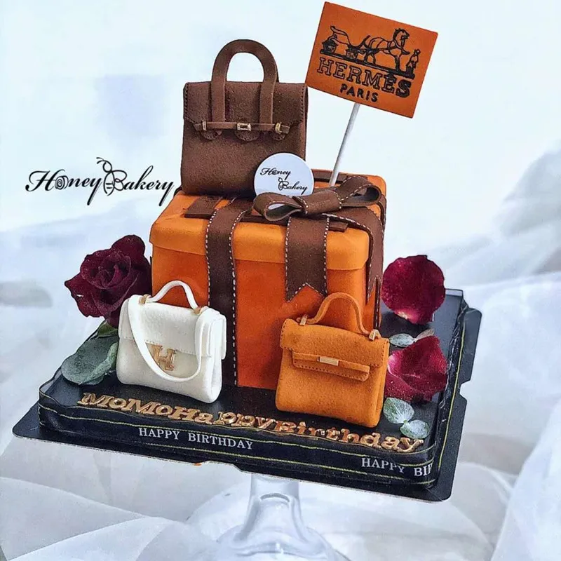 

3D Handbag Shoes Silicone Mold Chocolate Sugar Cake Mould DIY Gypsum Aromatherapy Cupcake Wedding Baking Tools
