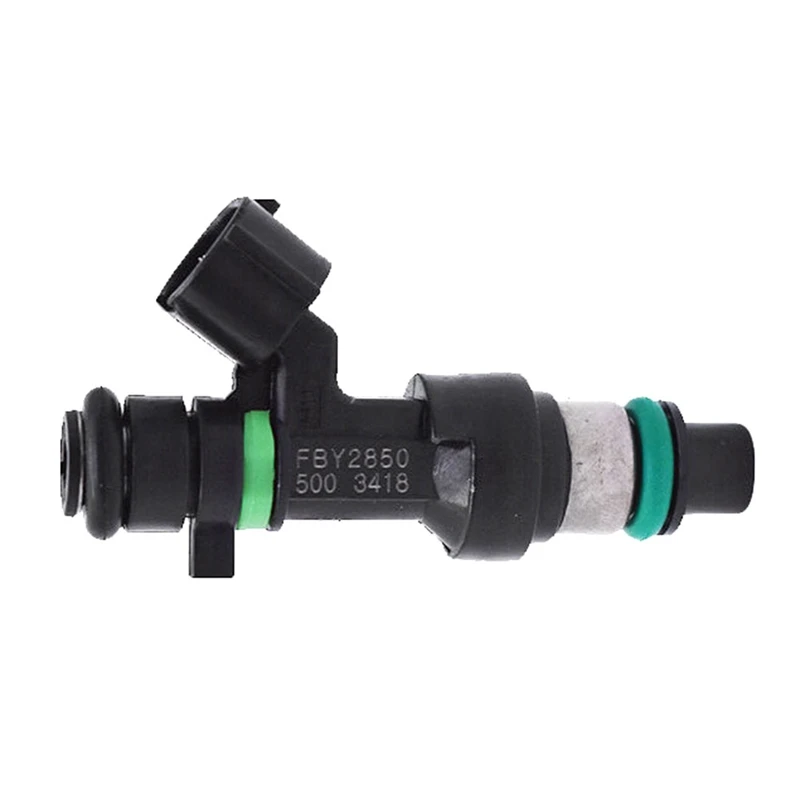 Черные Топливные форсунки 16600-EN200 FBY2850 2008-2014 4 шт. подходят для Nissan Cube Sentra Versa