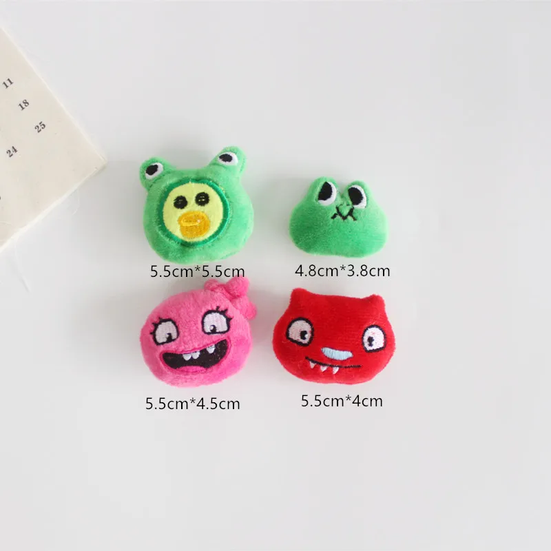 30 шт./лот мультяшная плюшевая лягушка шляпа Салли курица милые бактерии ребенок и