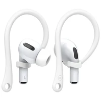 soft silicone anti lost hook earphones for apple airpods 1 2 3 air pods pro bluetooth wireless headphone earbuds ear tips strap