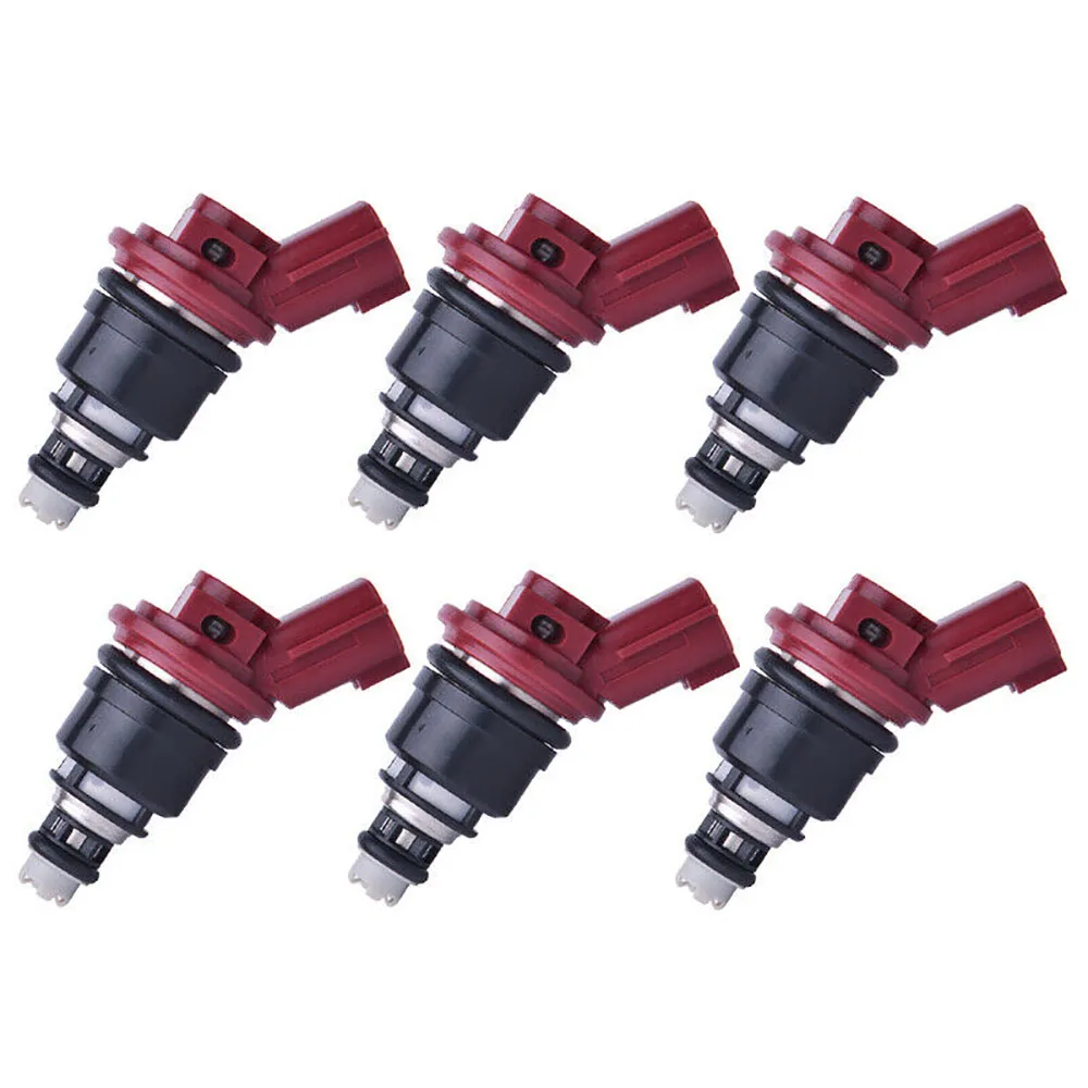 

6 x 740Cc Fuel Injectors RR544 for Nissan Nismo Silvia 200Sx S13 S14 S15 SR20DET 16600-RR544