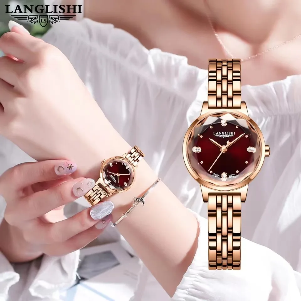POEDAGAR Classic Luxury Women Watch Stainless Steel Small Dial Delicate Waterproof Quartz Casual Dress Ladies Watch Reloj Mujer