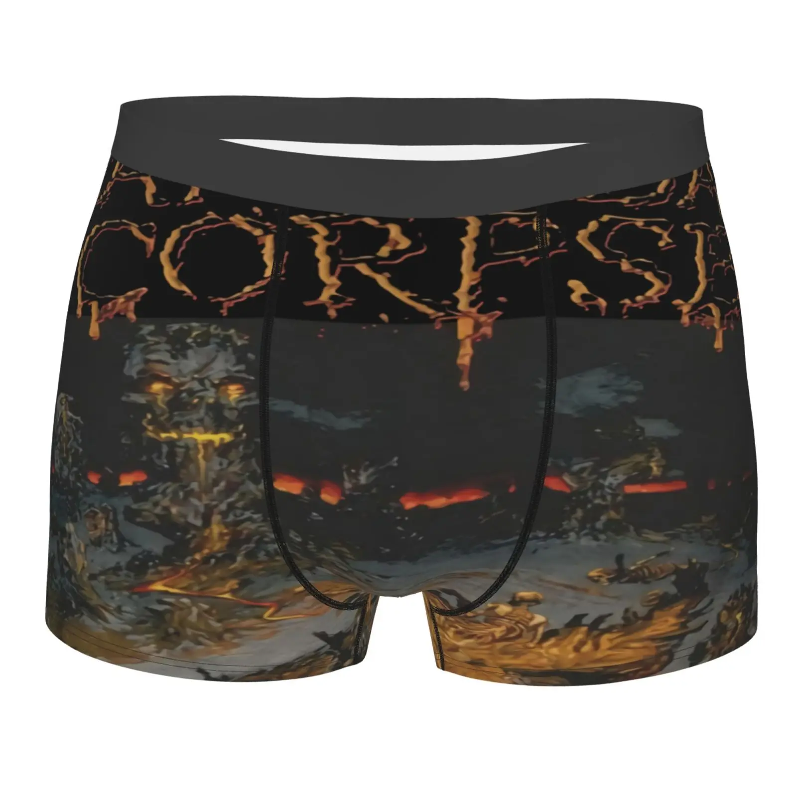 

Трусы-боксеры Cannibal Dead Tour 2016 для C555, мужские трусы-боксеры Moldeador, мужские боксеры, мужские сексуальные длинные мужские шорты с карманами